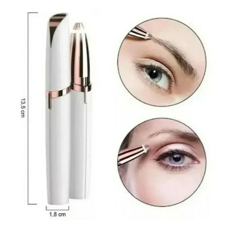 Electric Eyebrow Trimmer Electric Face Eyebrow Hair Trimmer Mini Portable Women Body Shaver Remover Blade Eye Rechargeable